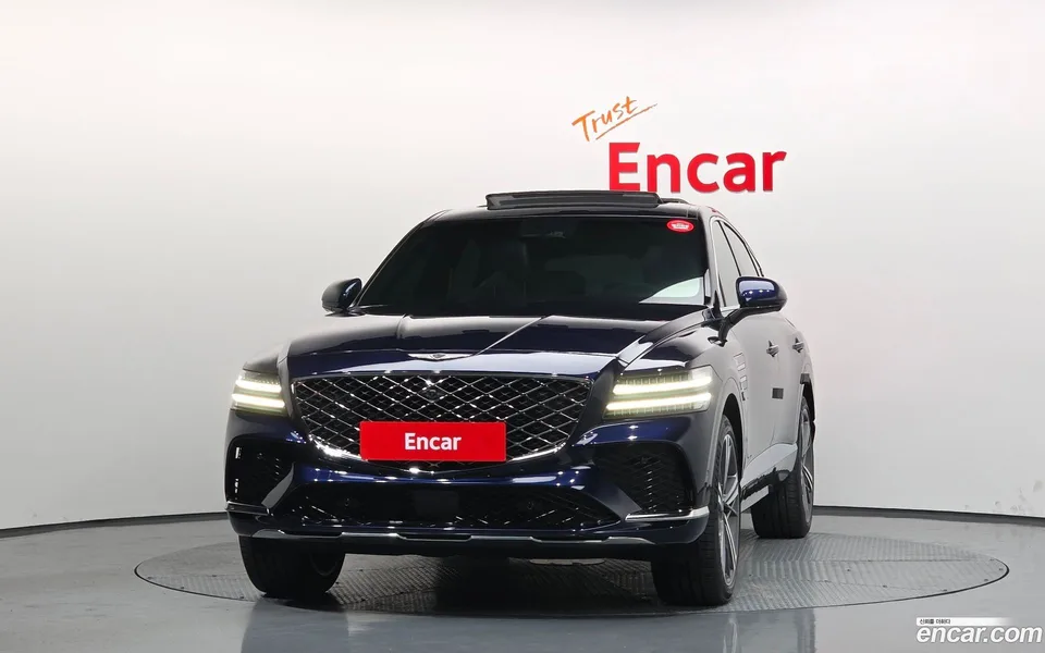 Genesis GV80 Coupe 3.5T AWD 2024 — миниатюра 3