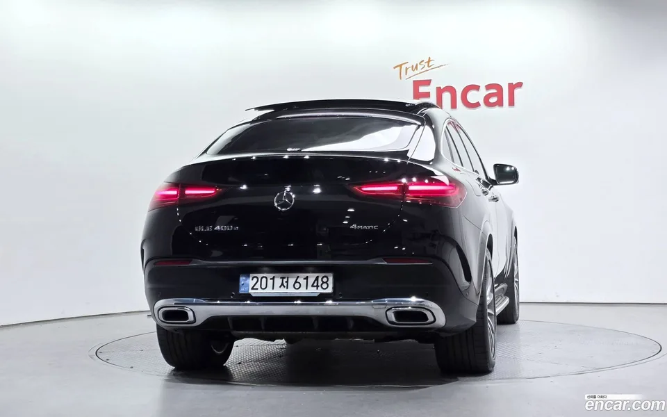 Mercedes-Benz GLE-Class GLE400e 4MATIC 2024 — миниатюра 4