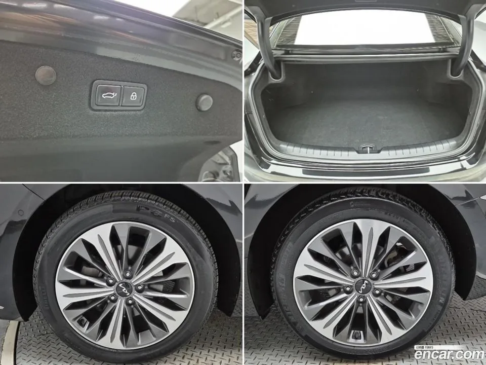 Kia K8 Hybrid 2022 — миниатюра 2