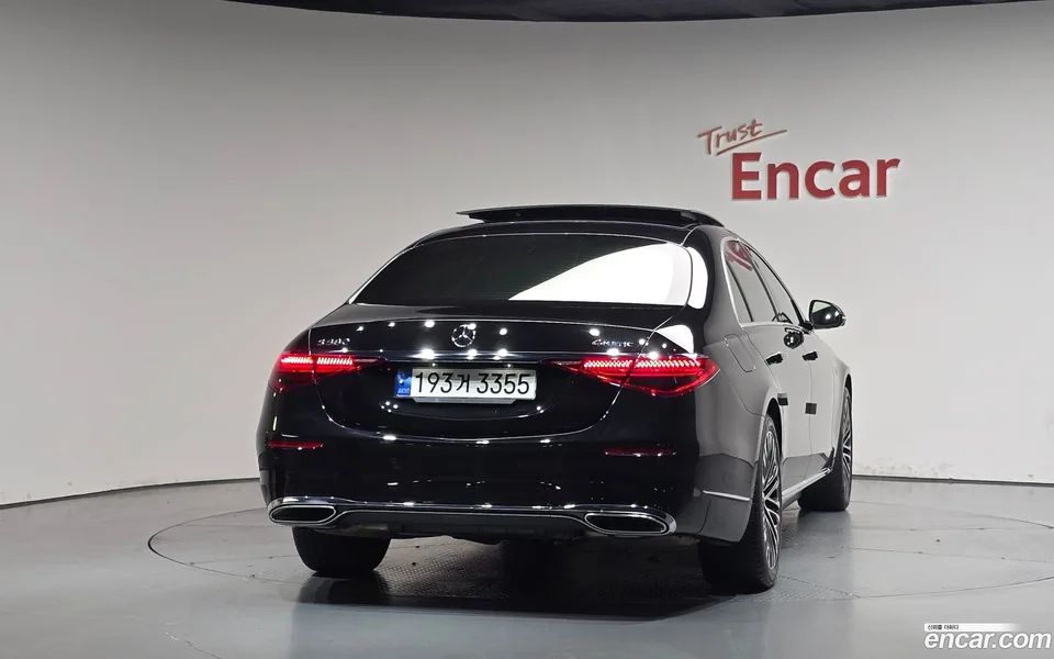 Mercedes-Benz S-Class S450L 4MATIC 2023 — миниатюра 4