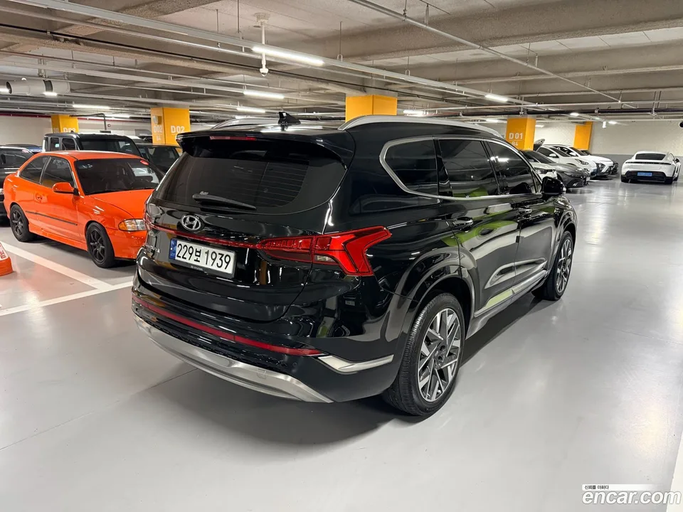 Hyundai SantaFe 2.5T 2WD 2023 — миниатюра 4