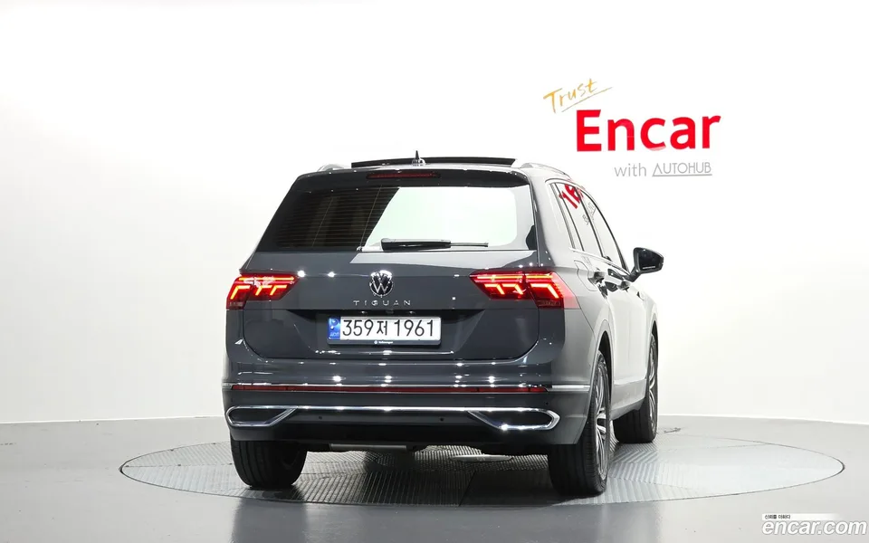Volkswagen Tiguan 2.0 TDI 2023 — миниатюра 4