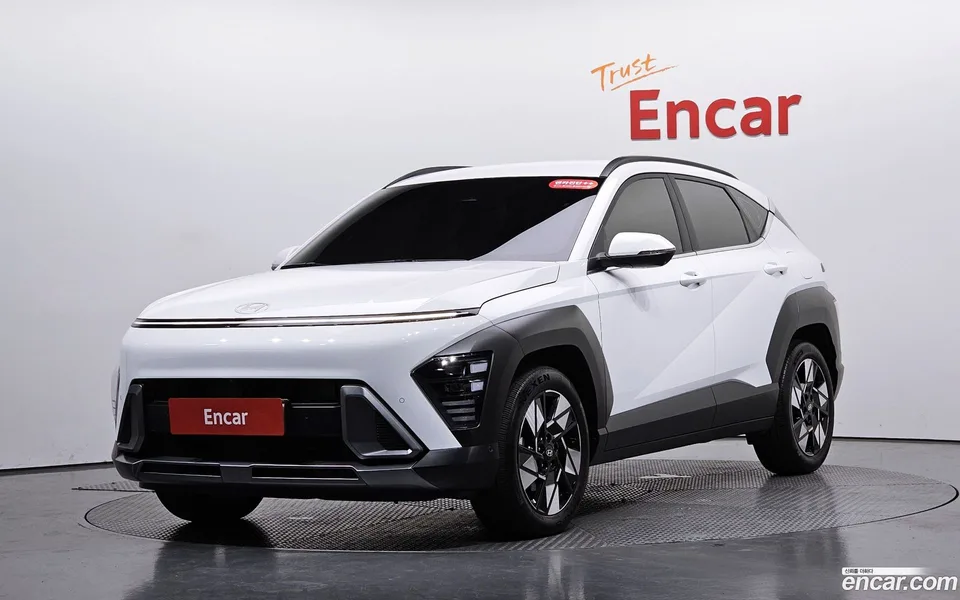 Hyundai Kona Hybrid 2024 — фото 1, купить с доставкой в Москву
