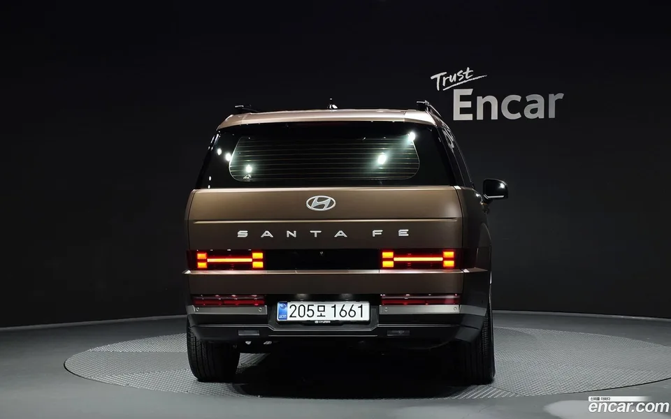 Hyundai SantaFe HEV 1.6 2WD 2025 — миниатюра 4