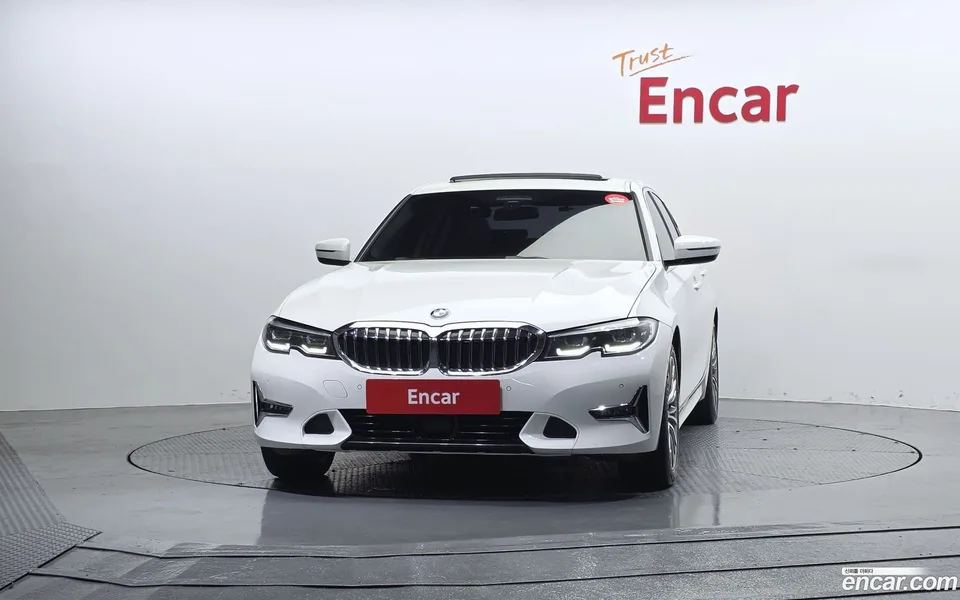 BMW 3 Series 320d 2022 — миниатюра 3