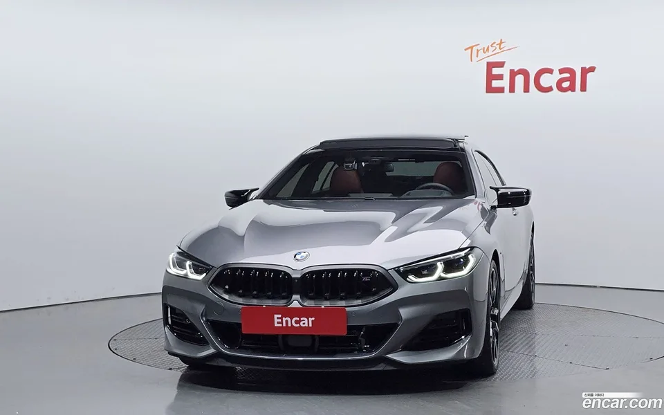 BMW 8 Series M850i xDrive 2025 — миниатюра 3