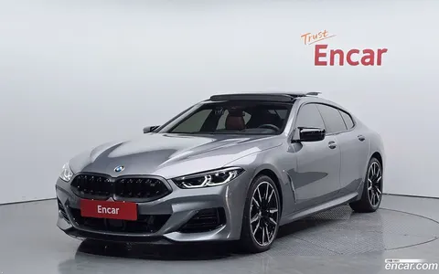BMW 8 Series 2025 buy in Moscow