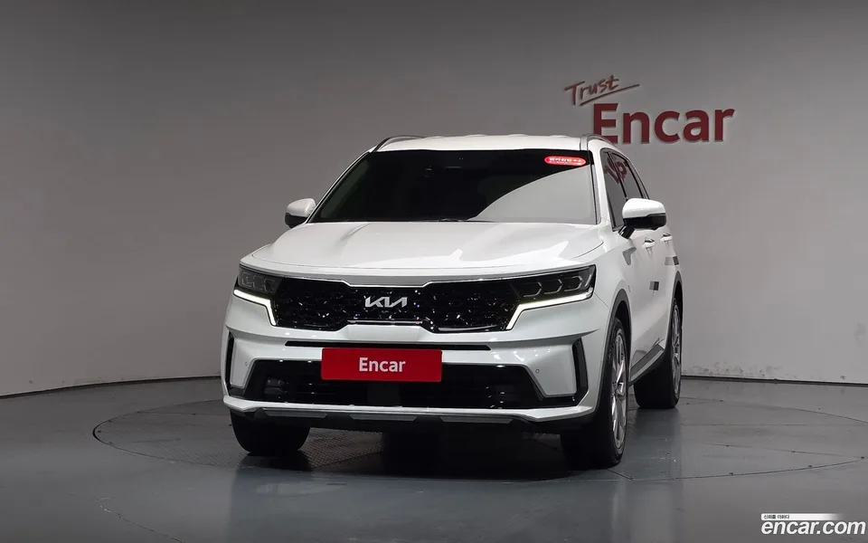 Kia Sorento 2.2 2WD 2022 — миниатюра 3
