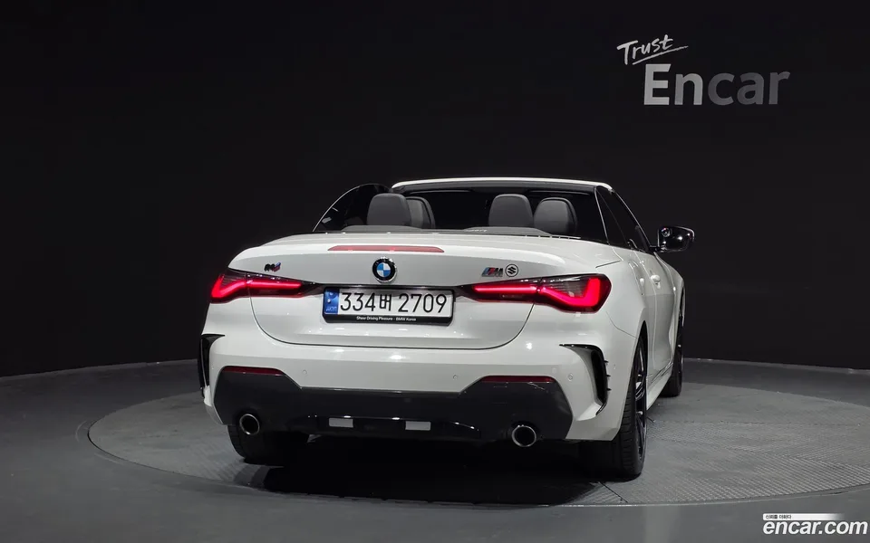 BMW 4 Series 420i M 2022 — миниатюра 4
