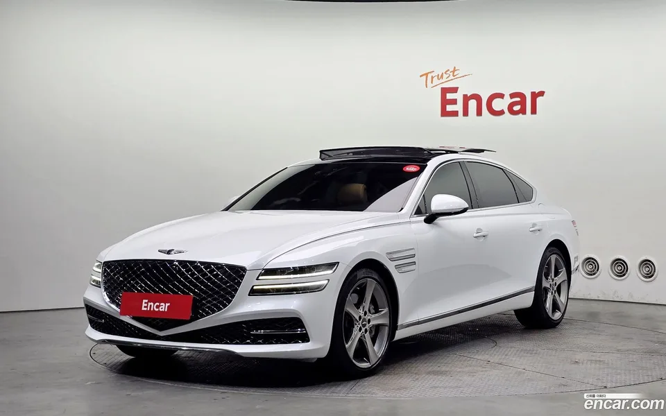 Genesis G80 2.5 AWD 2022 — фото 1, купить с доставкой в Москву