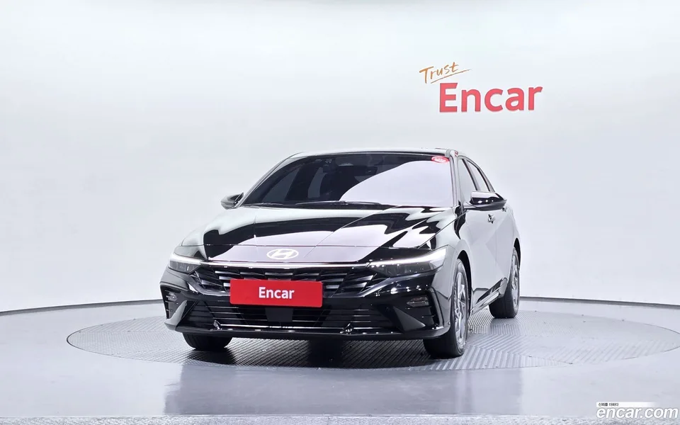 Hyundai Avante CN7 1.6 2023 — миниатюра 3