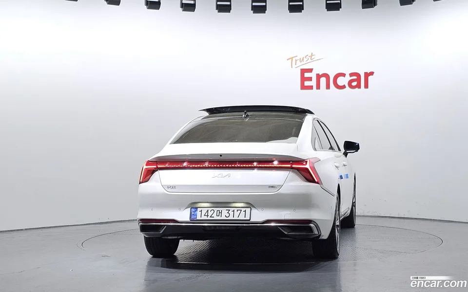 Kia K8 Hybrid 2022 — миниатюра 4