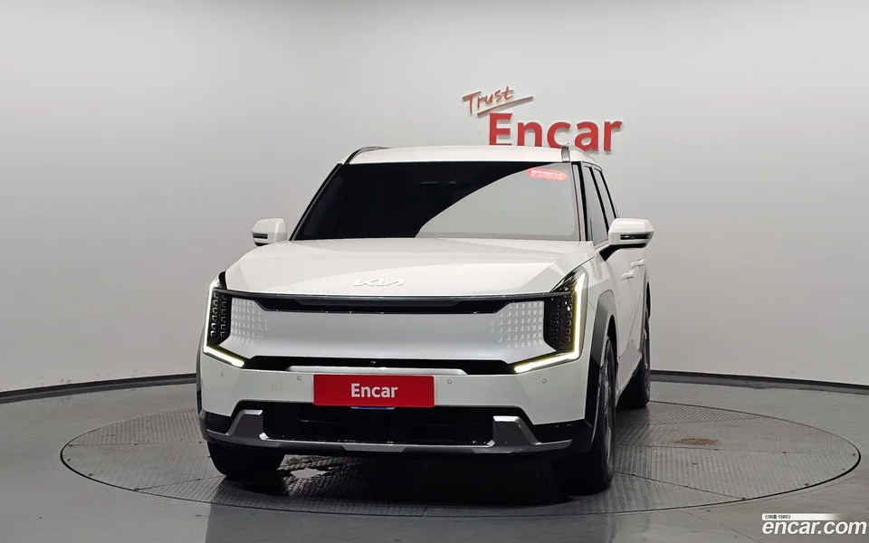 Kia EV9 4WD 2024 — миниатюра 3