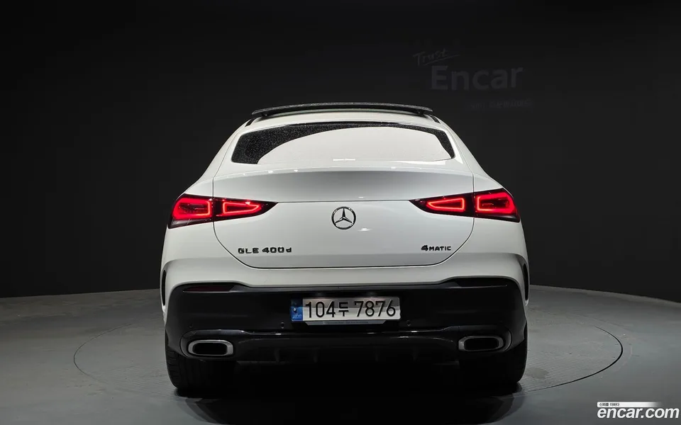 Mercedes-Benz GLE-Class GLE400d 4MATIC 2022 — миниатюра 4