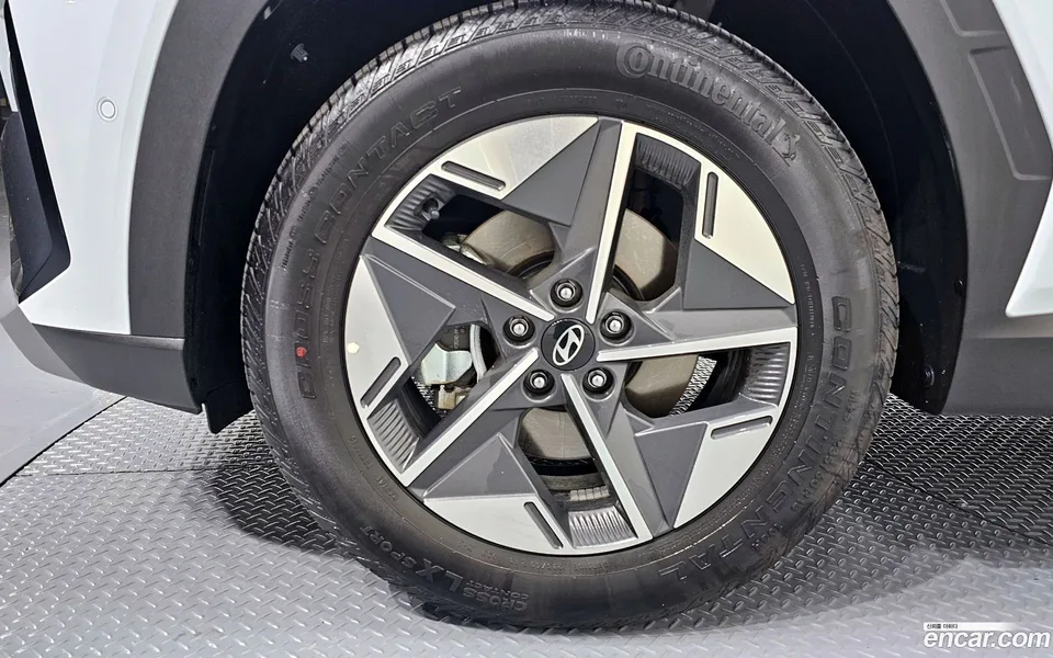 Hyundai Tucson Hybrid NX4 HEV 1.6 2WD 2024 — миниатюра 2