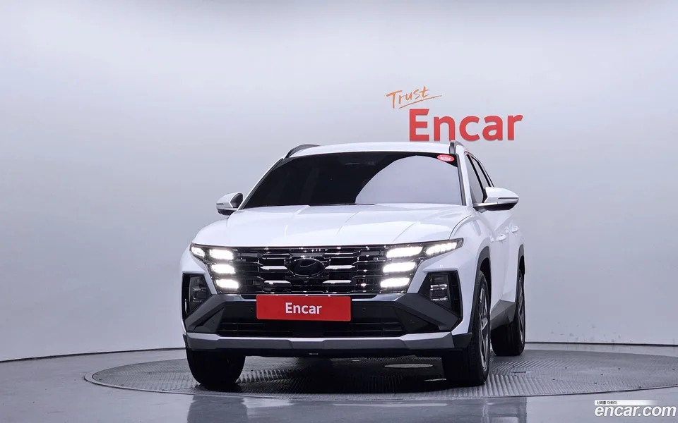 Hyundai Tucson Hybrid NX4 HEV 1.6 2WD 2024 — миниатюра 3