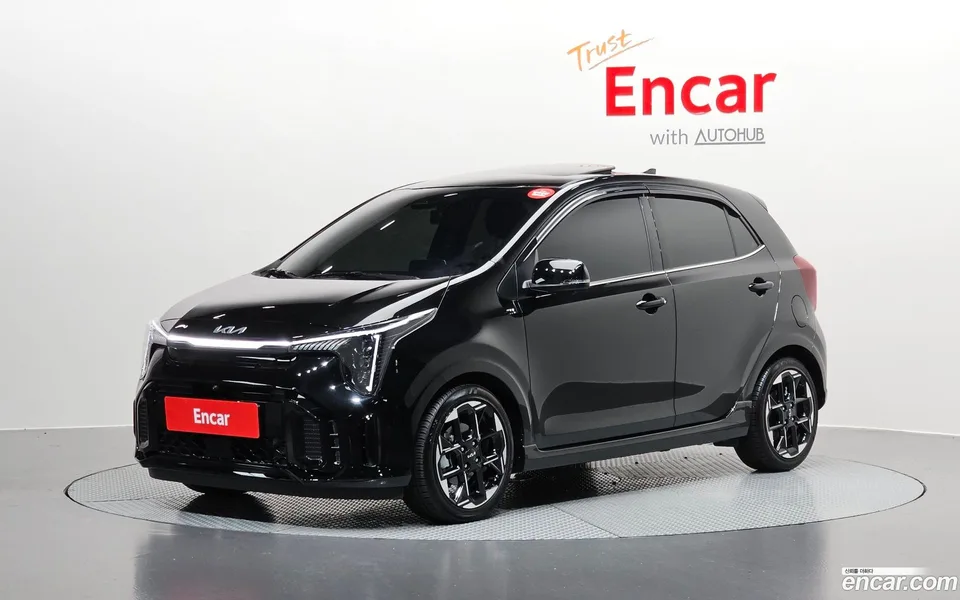 Kia Morning GT Line 2025 — фото 1, купить с доставкой в Москву
