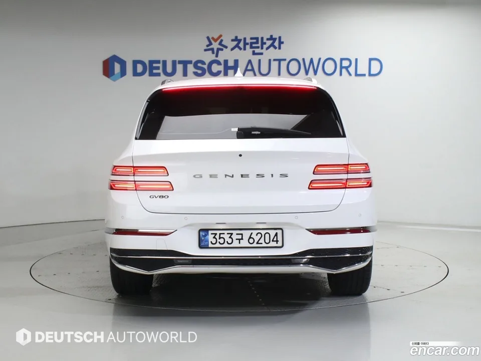 Genesis GV80 2.5T 2WD 2024 — миниатюра 4