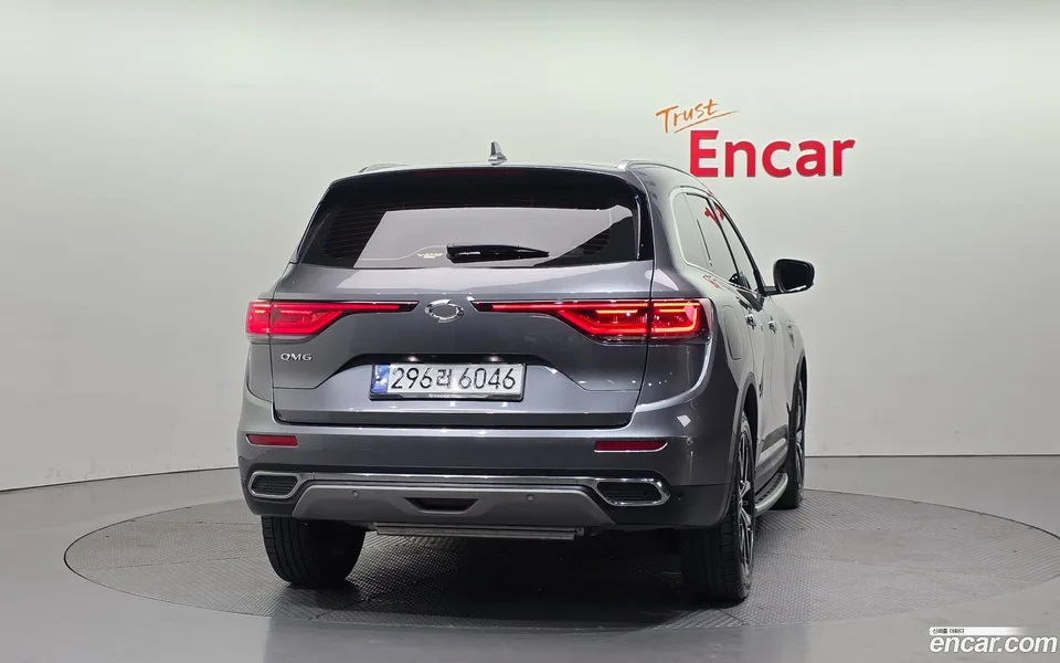Renault Samsung QM6 2.0 LPe RE 2WD 2023 — миниатюра 4
