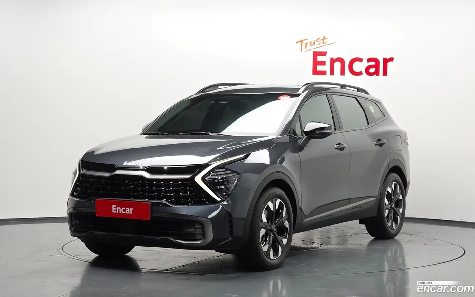 Kia Sportage 1.6 2WD 2023 — фото 1, купить с доставкой в Москву