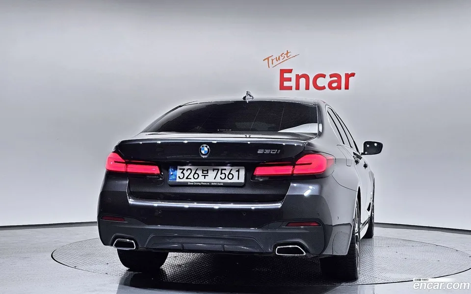 BMW 5 Series 530i M 2022 — миниатюра 4