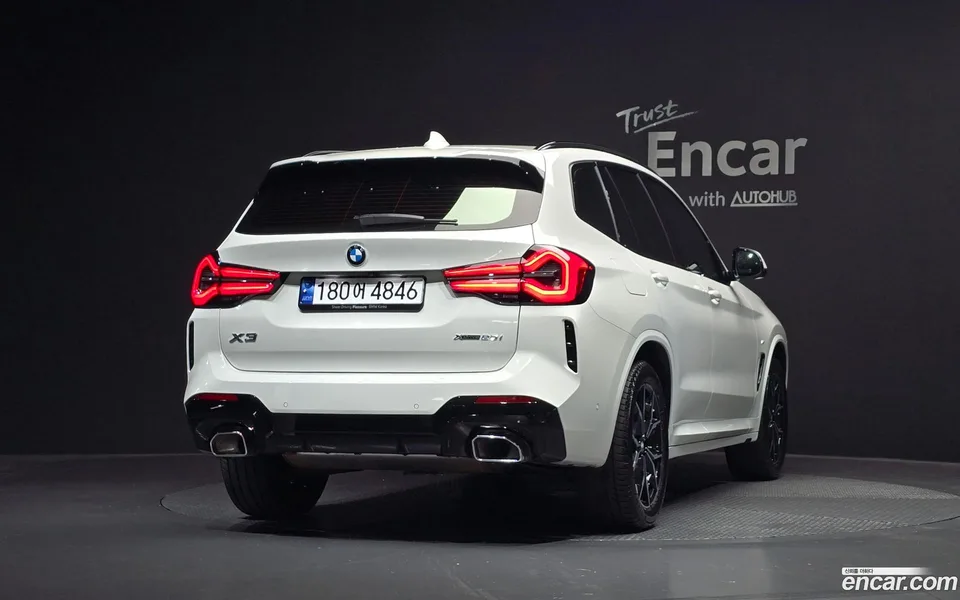 BMW X3 xDrive 20i M 2024 — миниатюра 4