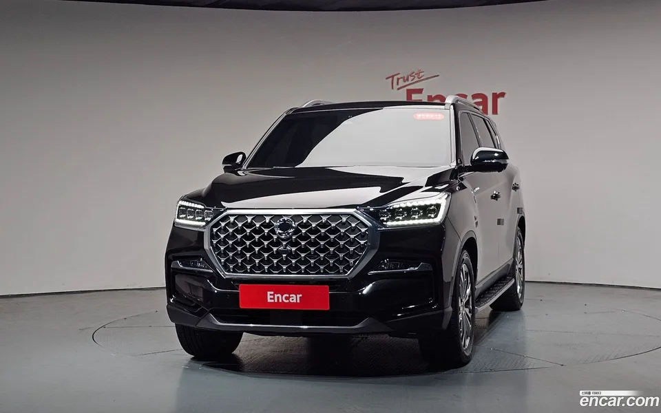 KG Mobility Rexton New Arena 2.2 4WD 2025 — миниатюра 3
