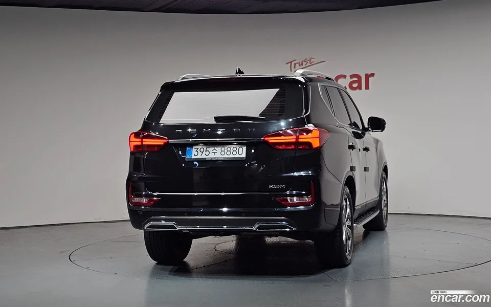 KG Mobility Rexton New Arena 2.2 4WD 2025 — миниатюра 4