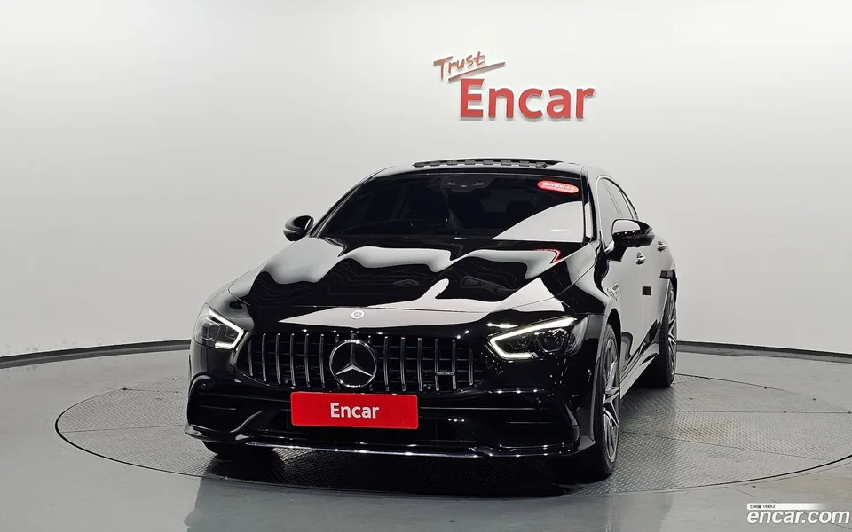 Mercedes-Benz AMG GT 4 43 4MATIC+ 2022 — миниатюра 3