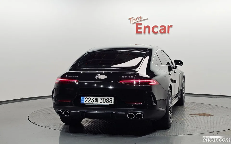 Mercedes-Benz AMG GT 4 43 4MATIC+ 2022 — миниатюра 4