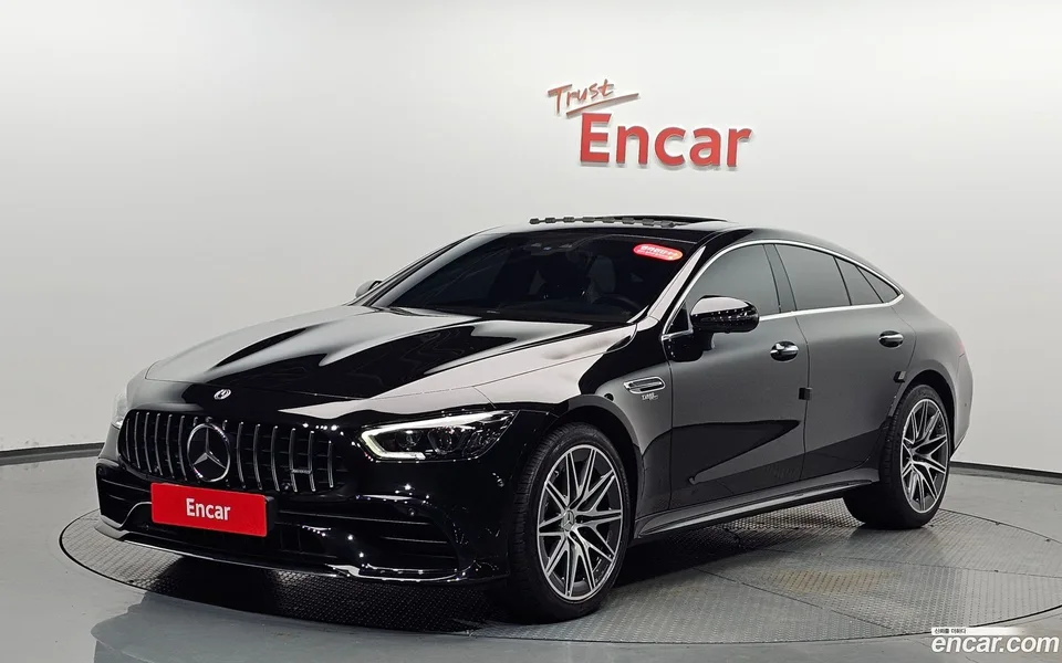 Mercedes-Benz AMG GT 4 43 4MATIC+ 2022 — фото 1, купить с доставкой в Москву
