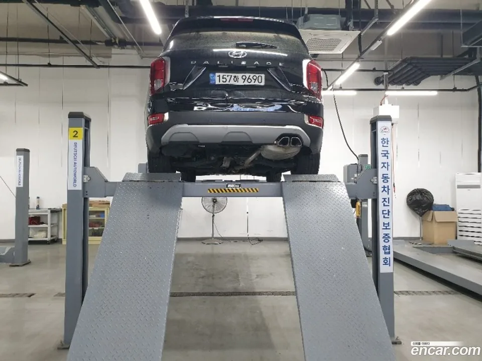 Hyundai Palisade 2.2 2WD 2022 — миниатюра 2