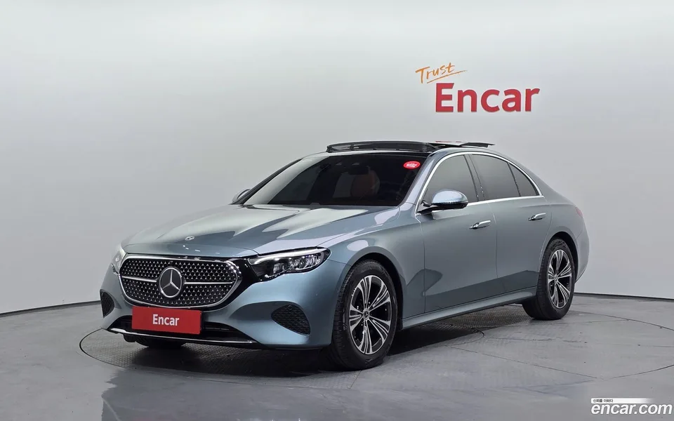 Mercedes-Benz E-Class E200 2025 — фото 1, купить с доставкой в Москву