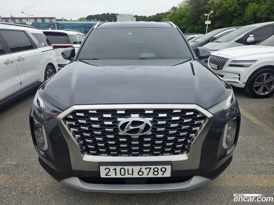 Hyundai Palisade 2.2 2WD 2022 — миниатюра 3