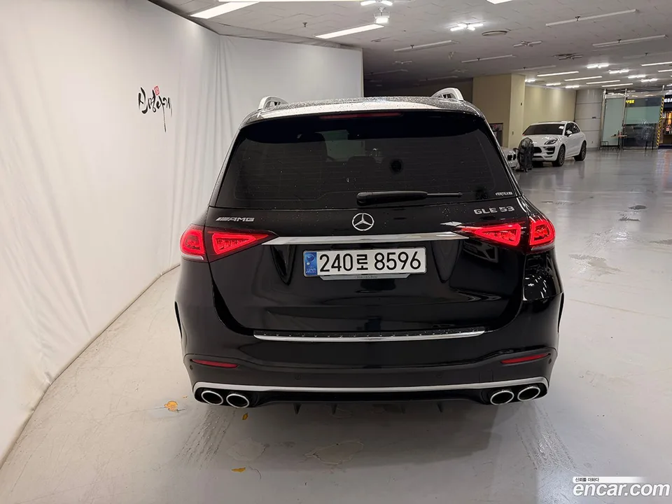 Mercedes-Benz GLE-Class AMG GLE53 4MATIC+ 2023 — миниатюра 2