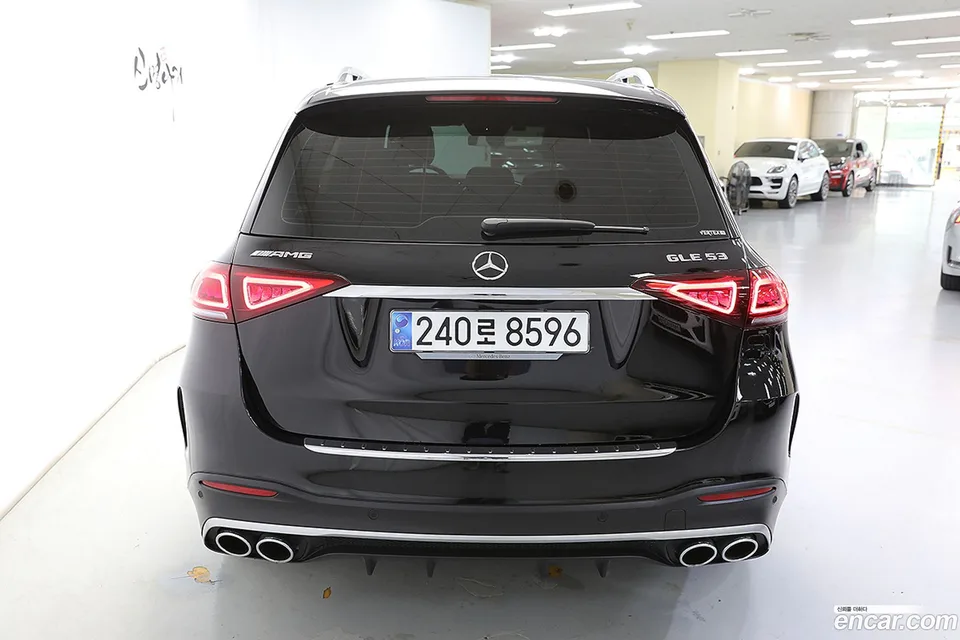 Mercedes-Benz GLE-Class AMG GLE53 4MATIC+ 2023 — миниатюра 5