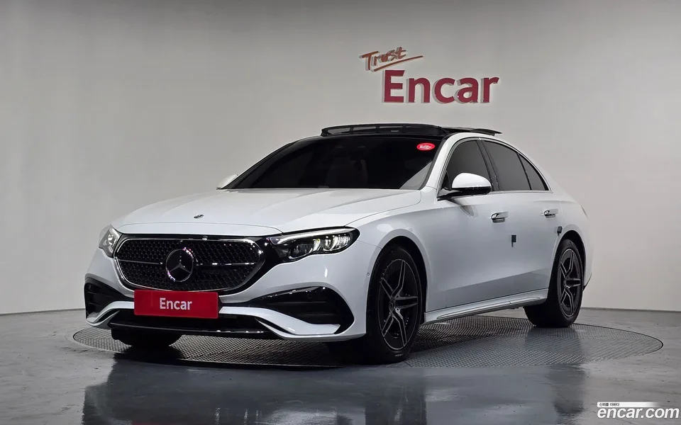 Mercedes-Benz E-Class E200 AMG Line 2025 — фото 1, купить с доставкой в Москву