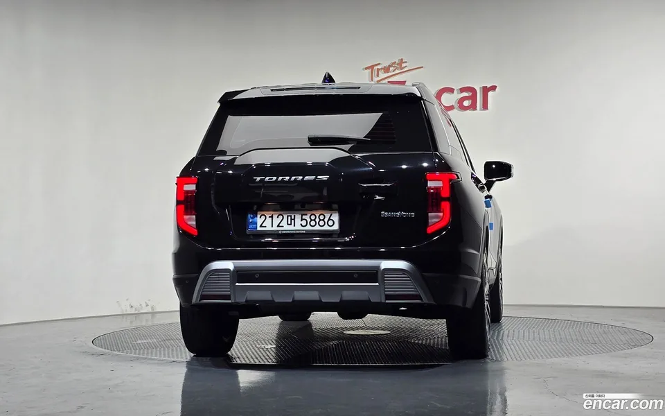 KG Mobility Torres 1.5 2WD 2023 — миниатюра 4