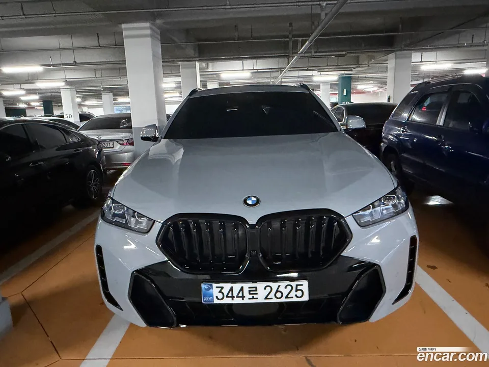 BMW X6 xDrive30d M 2025 — миниатюра 3