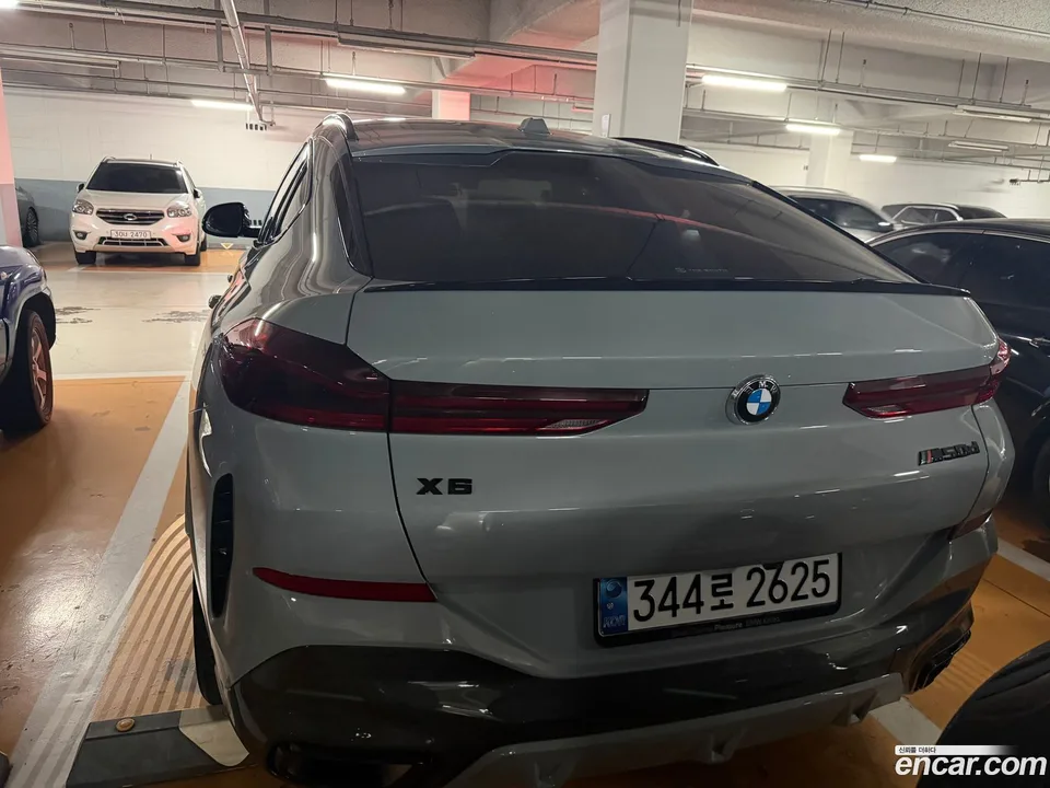 BMW X6 xDrive30d M 2025 — миниатюра 4
