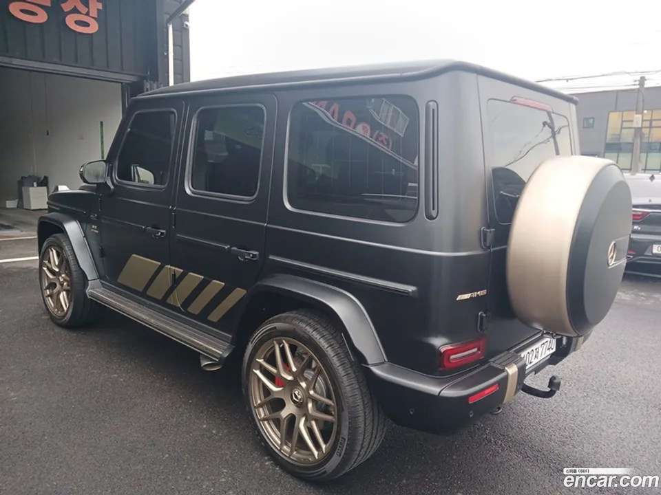 Mercedes-Benz G-Class (W463b) AMG G63 2024 — миниатюра 3