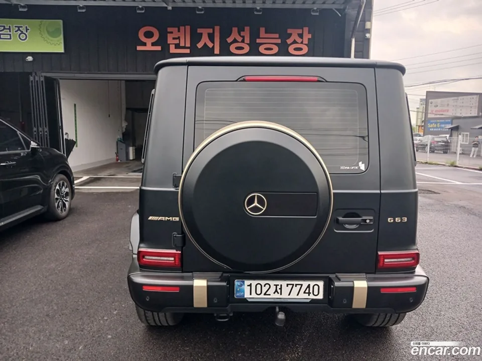 Mercedes-Benz G-Class (W463b) AMG G63 2024 — миниатюра 4
