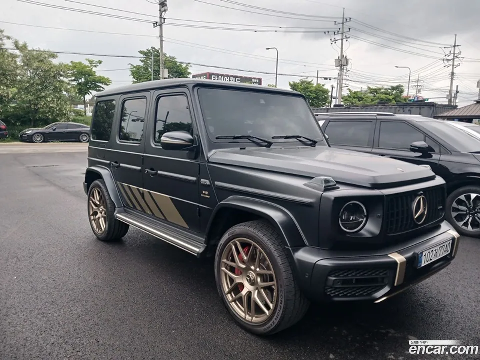 Mercedes-Benz G-Class (W463b) AMG G63 2024 — фото 1, купить с доставкой в Москву