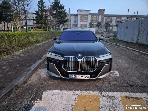 BMW 7 Series 2024 buy in Moscow