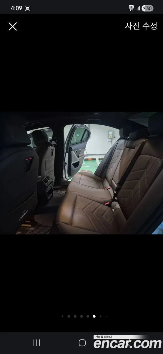 BMW 5 Series 520i M 2024 — миниатюра 4