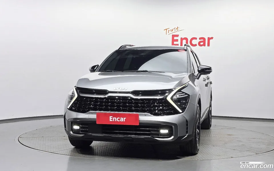 Kia Sportage Hybrid 4WD 2023 — миниатюра 3