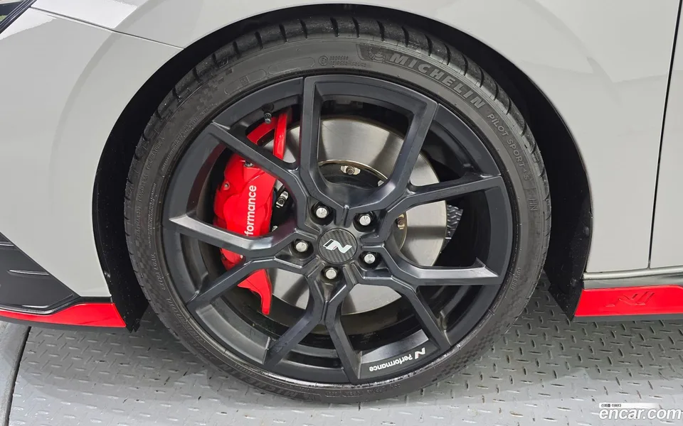 Hyundai Avante 2.0 N 2022 — миниатюра 2