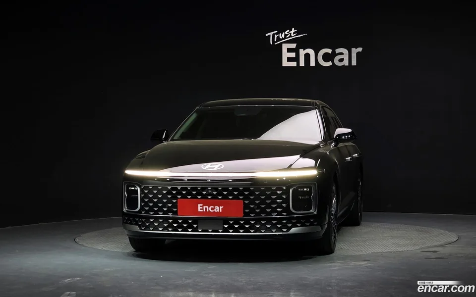 Hyundai Grandeur Hybrid 2023 — миниатюра 3