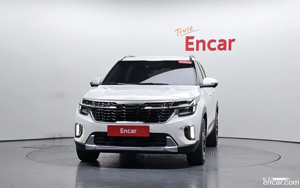 Kia Seltos 1.6 2WD 2023 — миниатюра 3