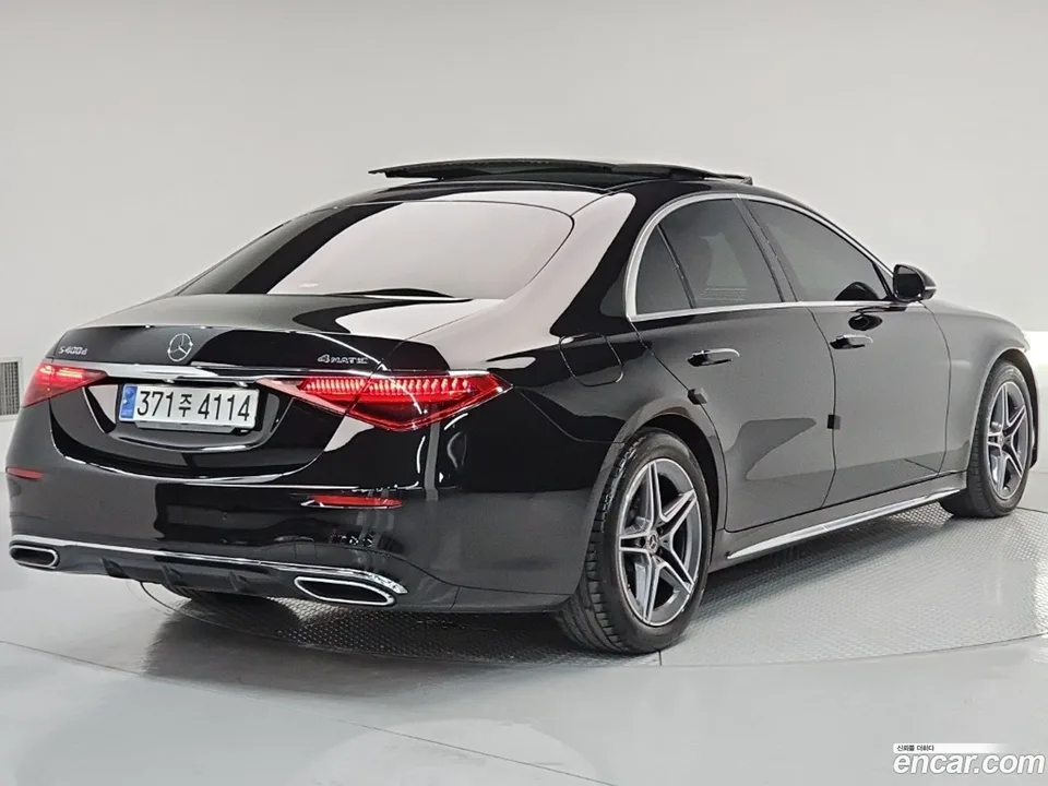 Mercedes-Benz S-Class S400 d 4MATIC 2023 — миниатюра 4